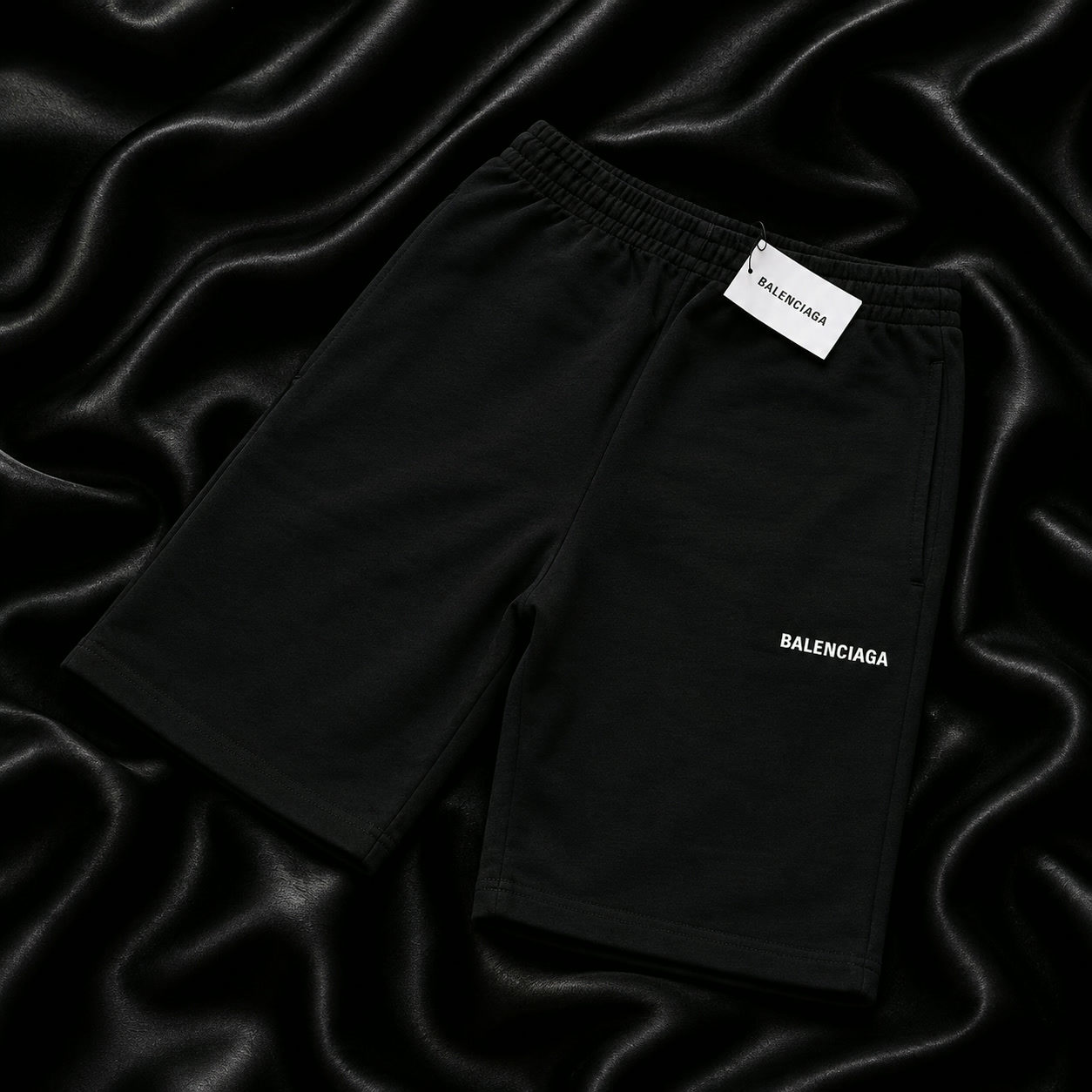 Logo Cotton Shorts