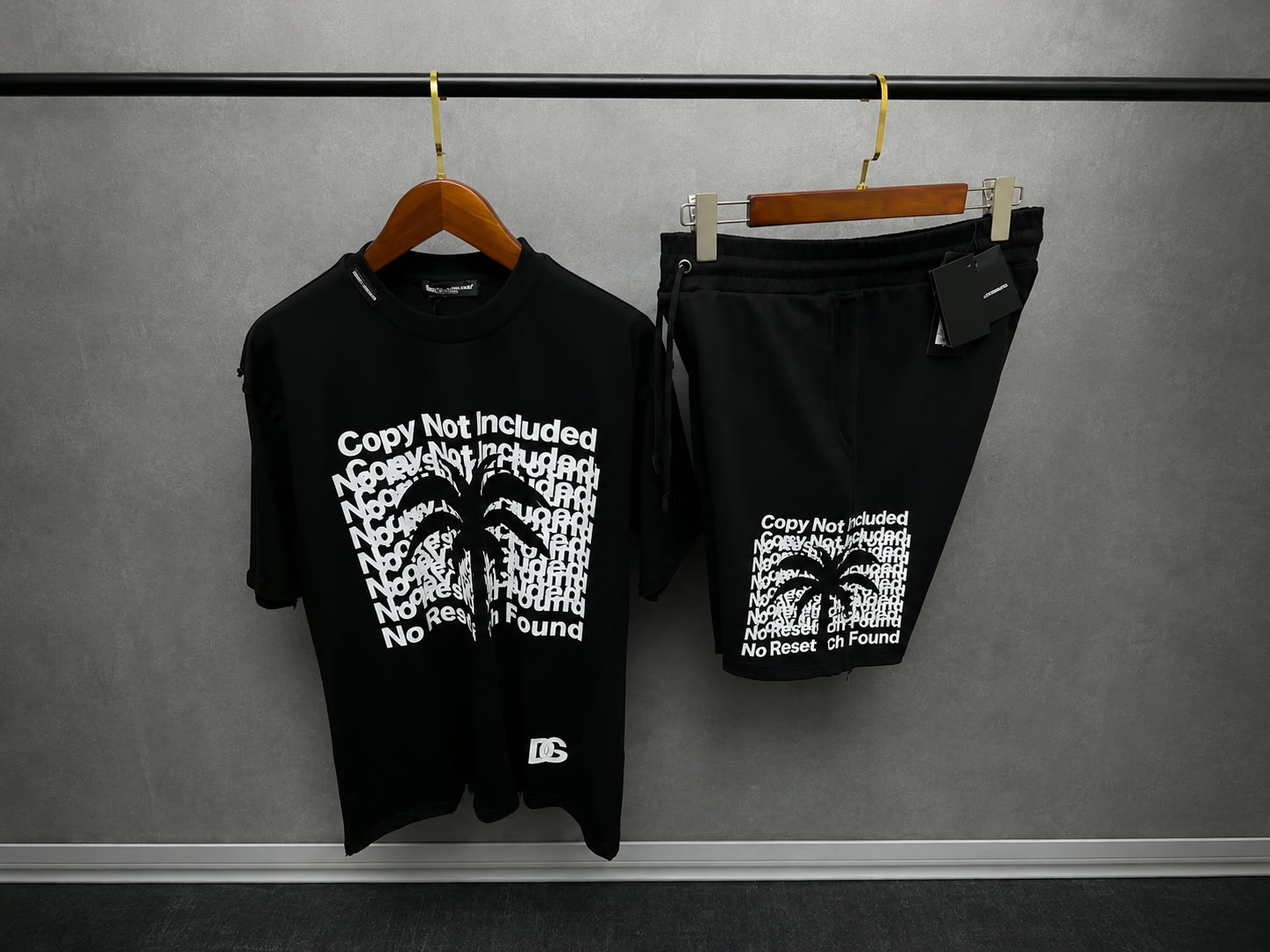 Copy Not Included Shorts