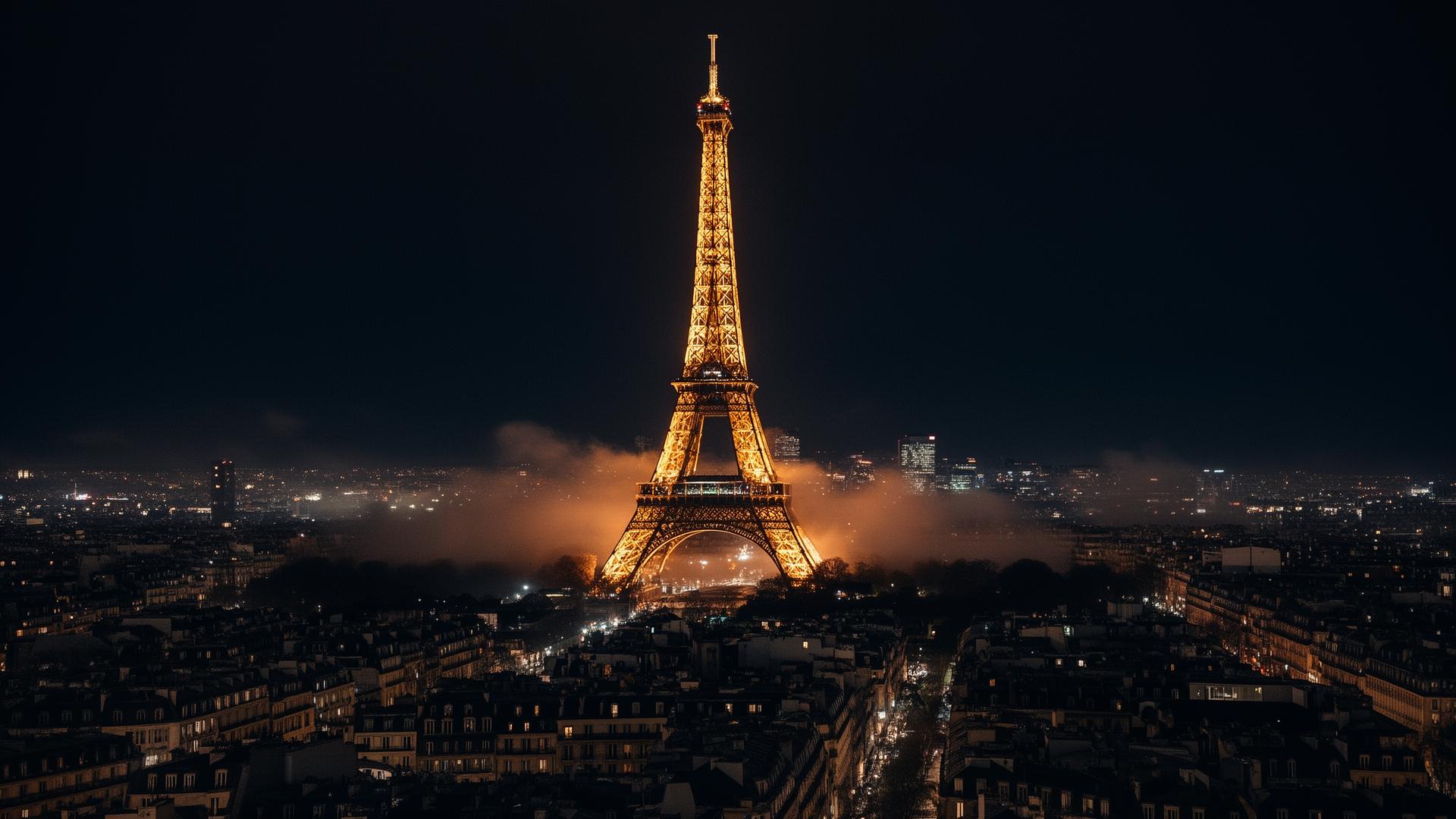 Paris by night